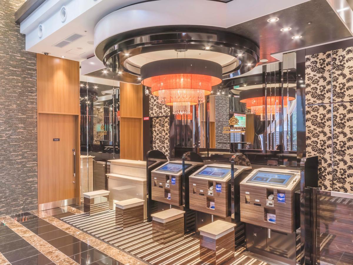 Apa Hotel Higashi Umeda Minami Morimachi Ekimae Οσάκα Εξωτερικό φωτογραφία