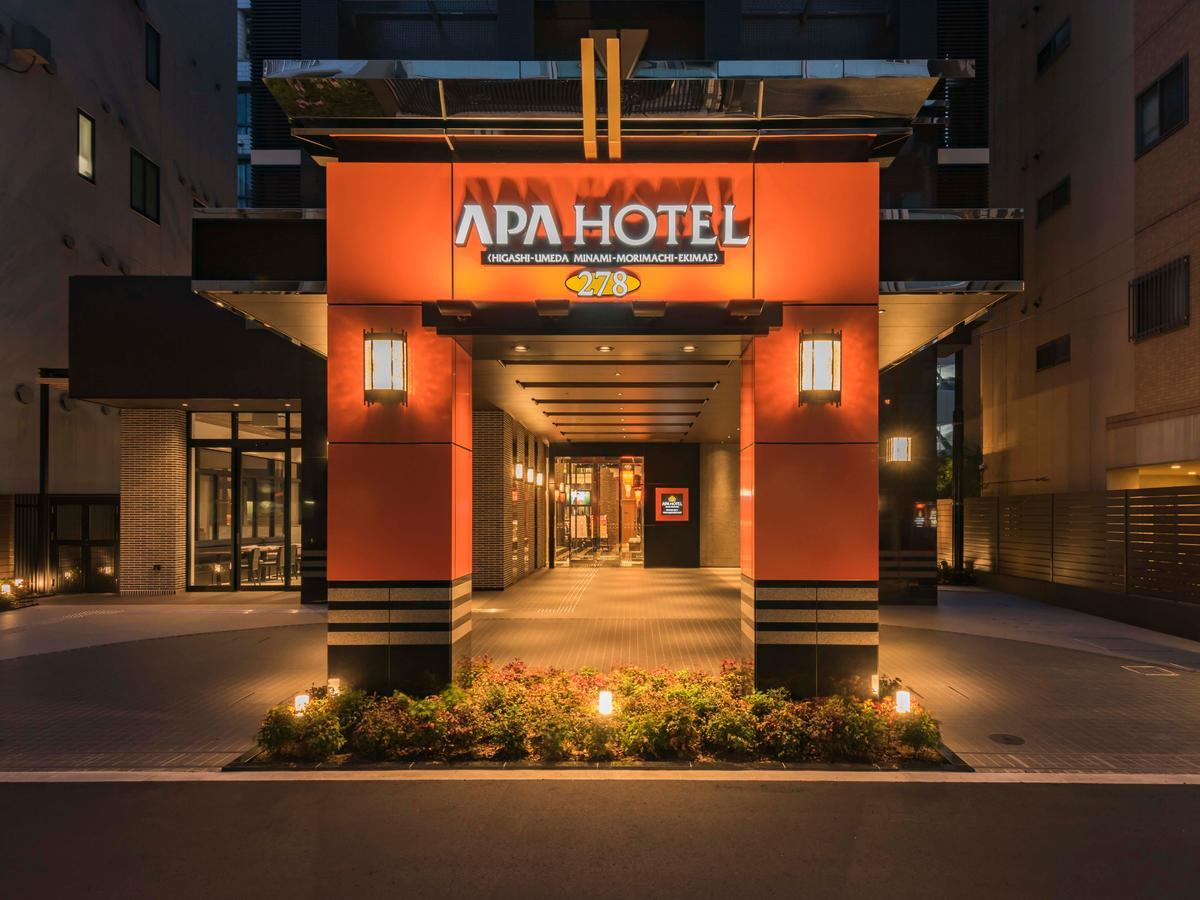 Apa Hotel Higashi Umeda Minami Morimachi Ekimae Οσάκα Εξωτερικό φωτογραφία