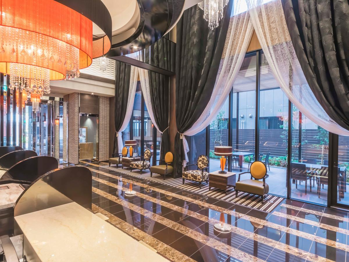 Apa Hotel Higashi Umeda Minami Morimachi Ekimae Οσάκα Εξωτερικό φωτογραφία